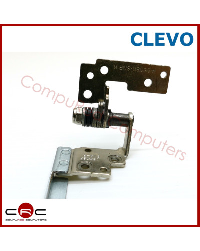 Hinge right Clevo W650RB (TSU Terra)