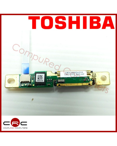 Lector de huellas Toshiba Portege Z30-B