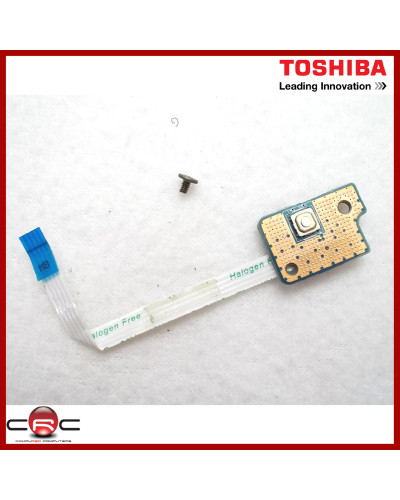 Power Button Board Toshiba Satellite C855 L850 L850D