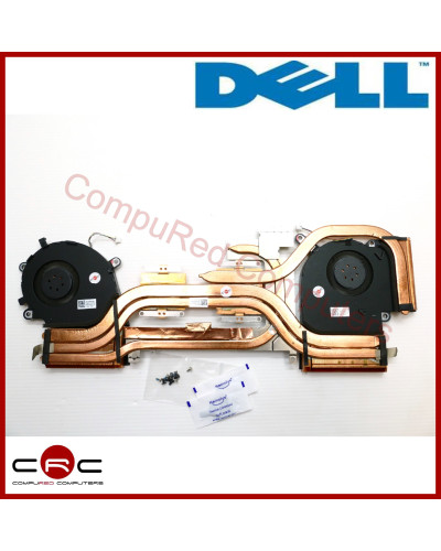 Disipador & Ventiladores Dell Alienware 17 r2 17 r3 (P43F)