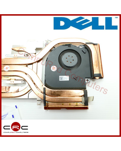 Disipador & Ventiladores Dell Alienware 17 r2 17 r3 (P43F)