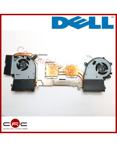 Disipador & Ventiladores Dell Alienware 17 r2 17 r3 (P43F)