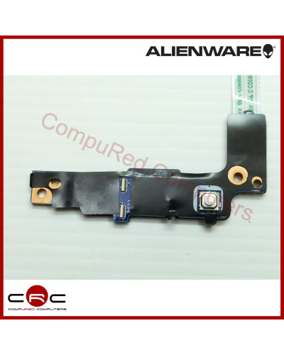 LED Board Power button Dell Alienware 13 R3 (P81G)