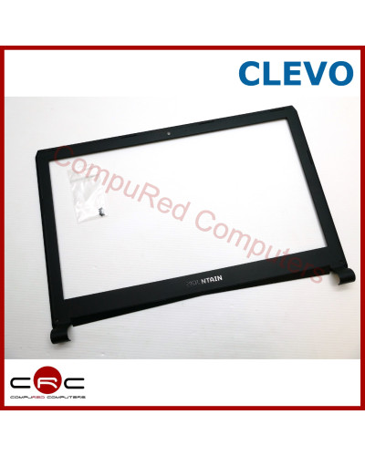 LCD Bezel Clevo N150SD N150RD (Mountain Onyx)