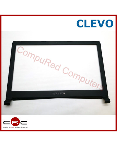 LCD Bezel Clevo N150SD N150RD (Mountain Onyx)