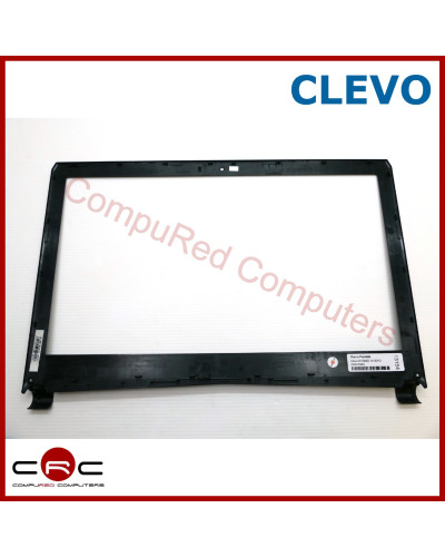 LCD Bezel Clevo N150SD N150RD (Mountain Onyx)