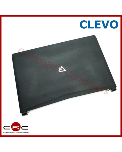 Carcasa trasera pantalla Clevo N150SD N150RD (Mountain Onyx)