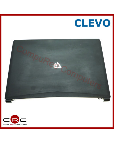 Carcasa trasera pantalla Clevo N150SD N150RD (Mountain Onyx)