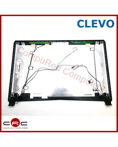 Carcasa trasera pantalla Clevo N150SD N150RD (Mountain Onyx)