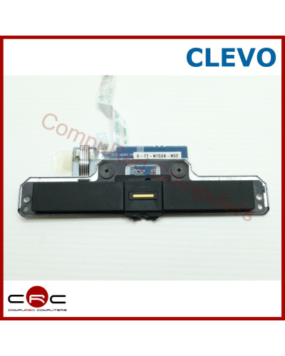 Touchpad buttons Clevo N150SD N150RD (Mountain Onyx)