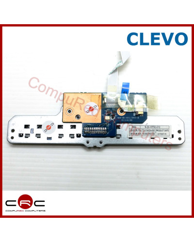 Touchpad buttons Clevo N150SD N150RD (Mountain Onyx)