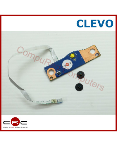 Power Button Board Clevo N150SD N150RD (Mountain Onyx)