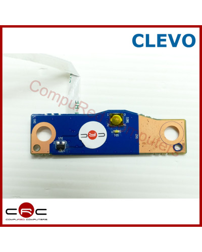 Placa boton encendido Clevo N150SD N150RD (Mountain Onyx)