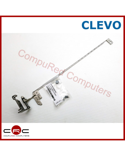 Hinge left Clevo N150SD N150RD (Mountain Onyx)