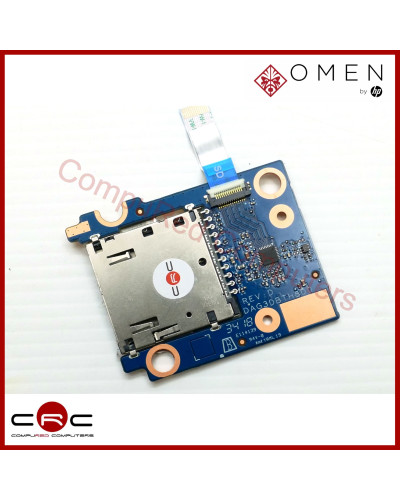 Placa Lector SD HP Omen 15-dc0007 15-dc1016