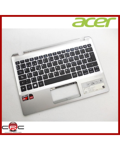 Oberes Gehäuse & Tastatur ES Acer Aspire V5-122P