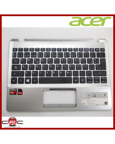 Oberes Gehäuse & Tastatur ES Acer Aspire V5-122P