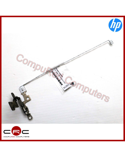 Bisagra izquierda HP Laptop 15s-eq 15s-fq 15-dy Serie