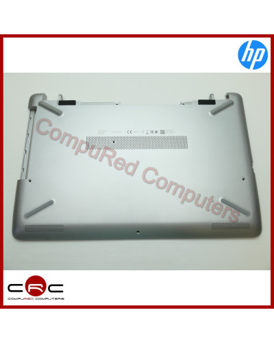 Carcasa inferior plata HP Pavilion 15-bs033 15-bs068 15-bs069 15-bs126 15-bw018 15-bw019 15-bw040