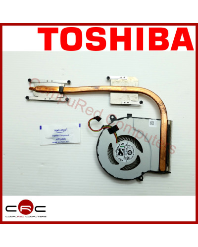 Disipador con Ventilador Toshiba Satellite P50-C P50-C-11K