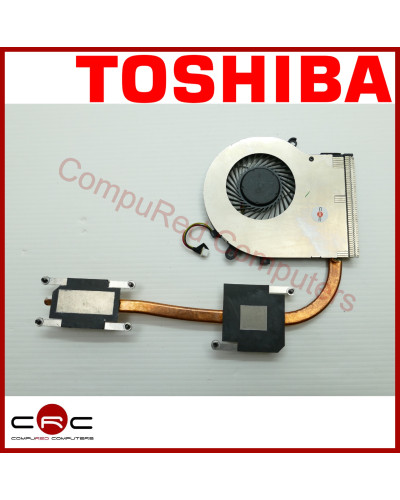 Disipador con Ventilador Toshiba Satellite P50-C P50-C-11K