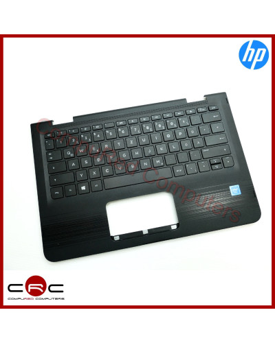 Oberes Gehäuse & Tastatur DE HP Stream X360 11-aa 11-aa030ng