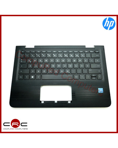 Palmrest & keyboard DE HP Stream X360 11-aa 11-aa030ng