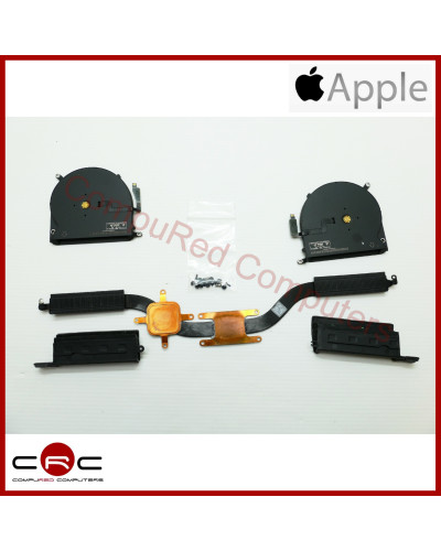 Disipador & 2 Ventiladores Apple MacBook Pro Retina 15" A1398 2013