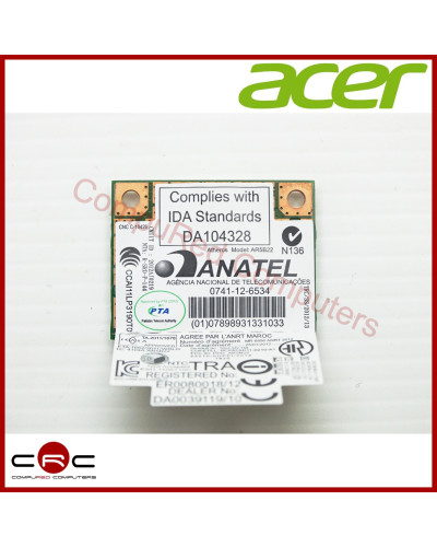 Módulo inalámbrico Bluetooth Acer Travelmate B113 B115 B116 Aspire V5-131 V5-171 Chromebook C710