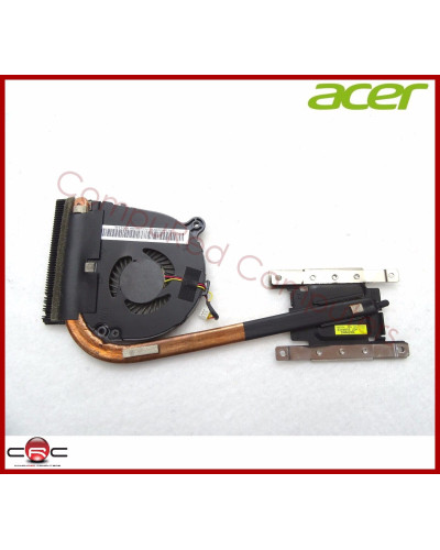 Disipador/Ventilador Acer Travelmate B113 B116 Aspire V5-131 V5-171 Chromebook C710