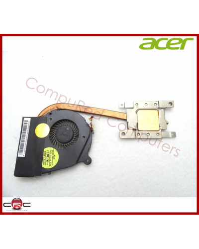 Disipador/Ventilador Acer Travelmate B113 B116 Aspire V5-131 V5-171 Chromebook C710