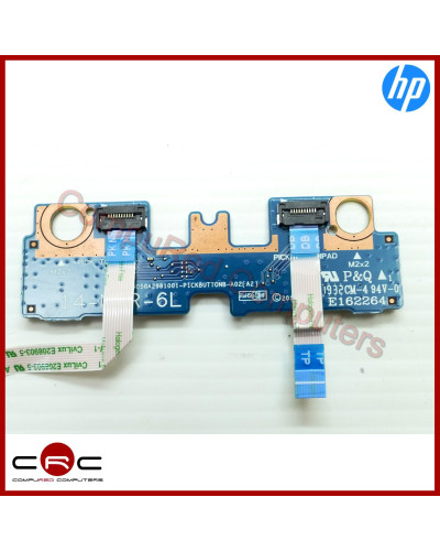 Placa botones touchpad HP Laptop 14-cf 14-dk