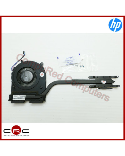 Heatsink & Fan HP Laptop 14-cf 14-dk