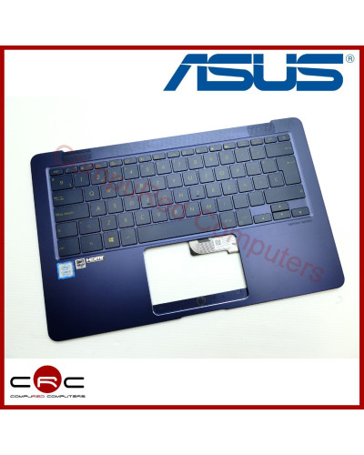 Oberes Gehäuse & Tastatur ES Asus Zenbook UX490U UX490UA