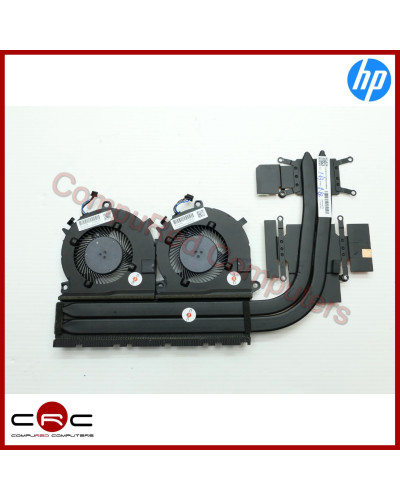 Disipador & ventiladores HP Pavilion Gaming 15-ec1010