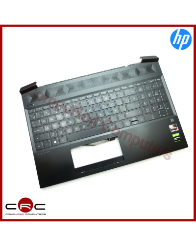 Gehäuse & Tastatur ES HP Pavilion Gaming 15-ec1000 15-ec1010