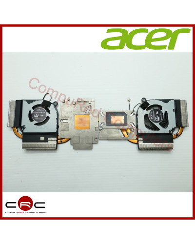 Disipador & 2 Ventiladores Acer Aspire Nitro 5 AN515-55