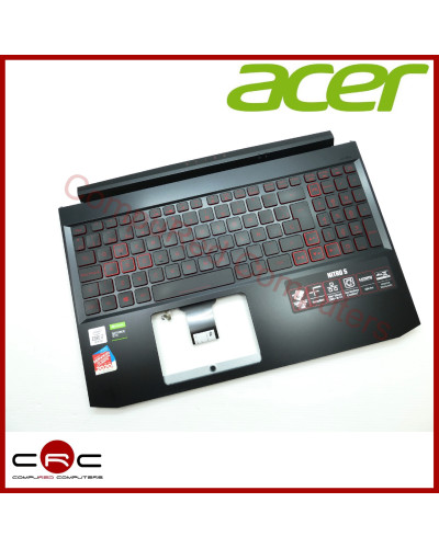 Palmrest with spanish keyboard Acer Aspire Nitro 5 AN515-55