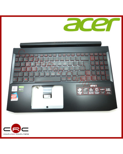 Reposamuñecas & teclado ES Acer Aspire Nitro 5 AN515-55