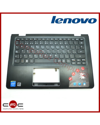 Reposamuñecas & teclado ES Lenovo Yoga 300-11IBR