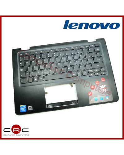 Reposamuñecas & teclado ES Lenovo Yoga 300-11IBR