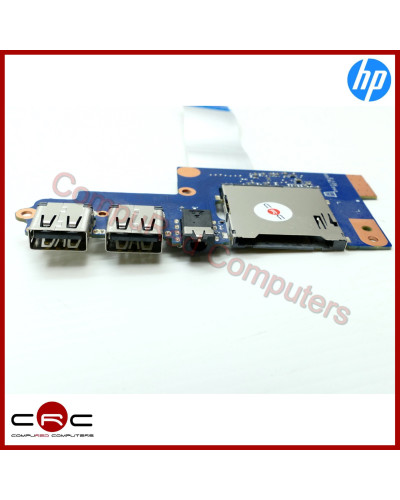 Placa Lector SD USB Audio HP Pavilion 15-cc 15-cc513