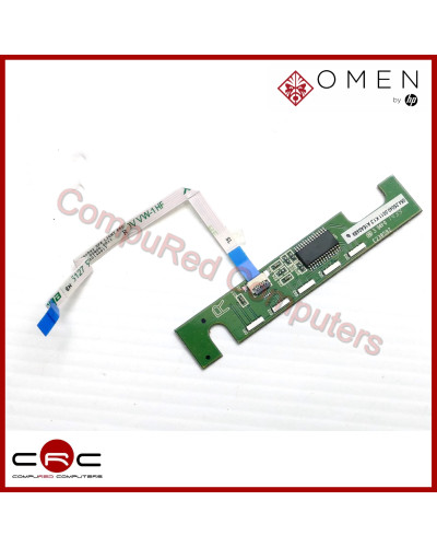 Placa LED derecha HP Omen 15-5000 15-5001