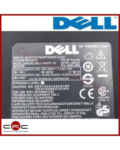 Power supply charger 90W Original DELL