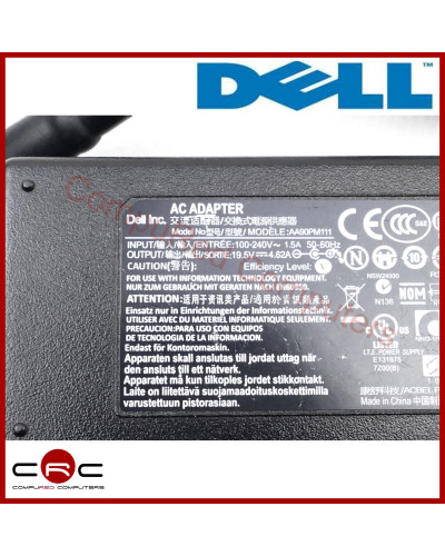 Power supply charger 90W Original DELL