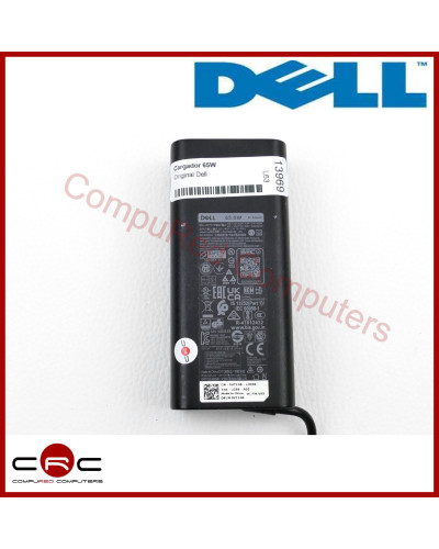 Power supply charger 65W Original Dell