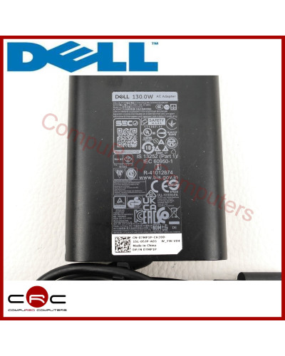 Power supply charger 130W Original Dell