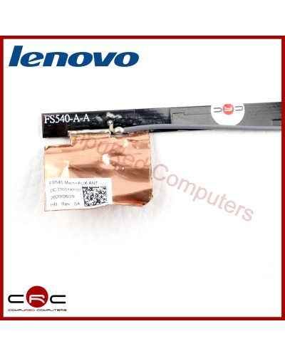 Antena inalámbrica MAIN & AUX Lenovo V15 IdeaPad 3 15IIL05 15IGL05 S145-15IWL