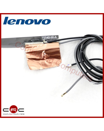 Antena inalámbrica MAIN & AUX Lenovo V15 IdeaPad 3 15IIL05 15IGL05 S145-15IWL