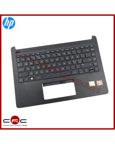 Palmrest schwarz keyboard NO HP Laptop 14s-dq 14s-fq Series